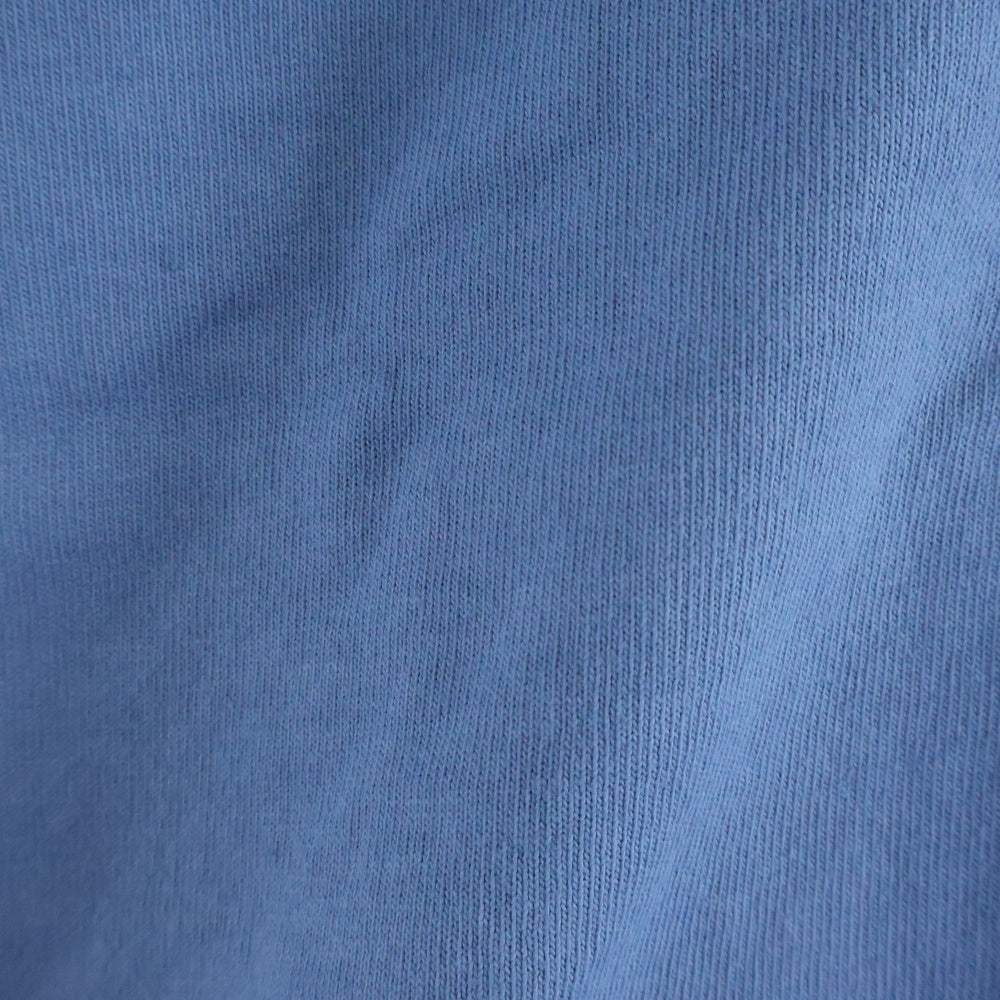 WIND AND SEA(ウィンダンシー) 25SS SEA LONG SLEEVE TEE ロゴプリント クルーネック 長袖Tシャツ カットソー ブルー WDS-O-SIG-25-Q3-CS-01