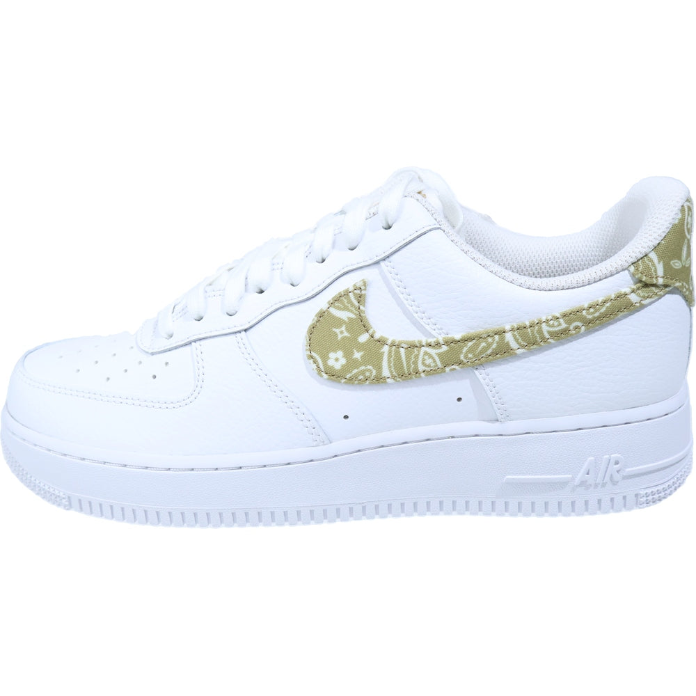 NIKE(ナイキ) WMNS AIR FORCE 1 LOW 07 ESSENTIAL ウィメンズ エアフォース1 エッセンシャル ペイズリー ローカットスニーカー ホワイト US11/28cm DJ9942-101 レディース