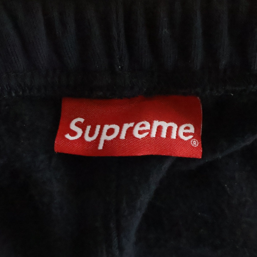 SUPREME(シュプリーム) 20SS Color Blocked Sweatpant カラーブロックド ロゴ スウェット パンツ ブラック
