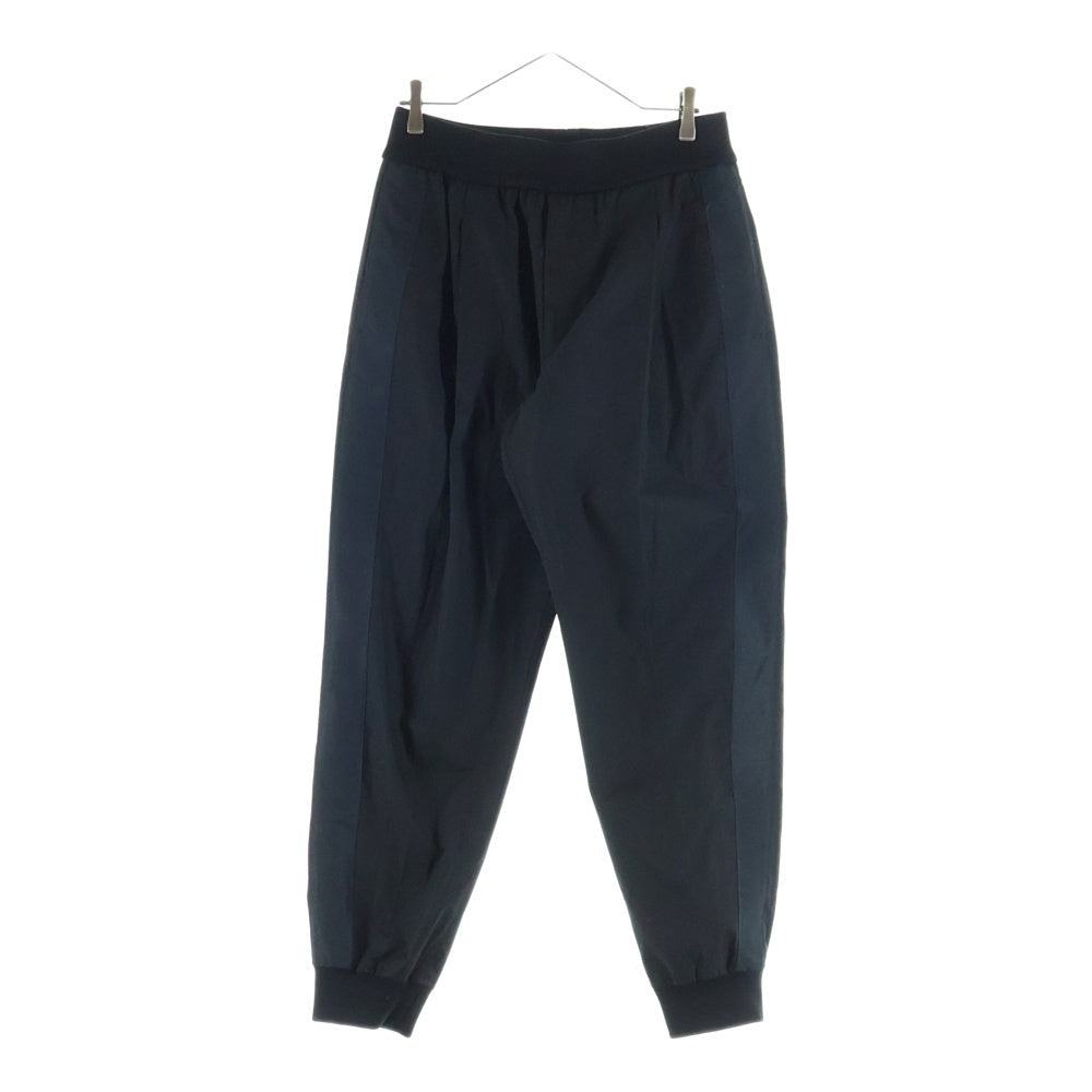 Alexander McQueen(アレキサンダーマックイーン) リブサイドライン チノロングパンツ ブラック 653531