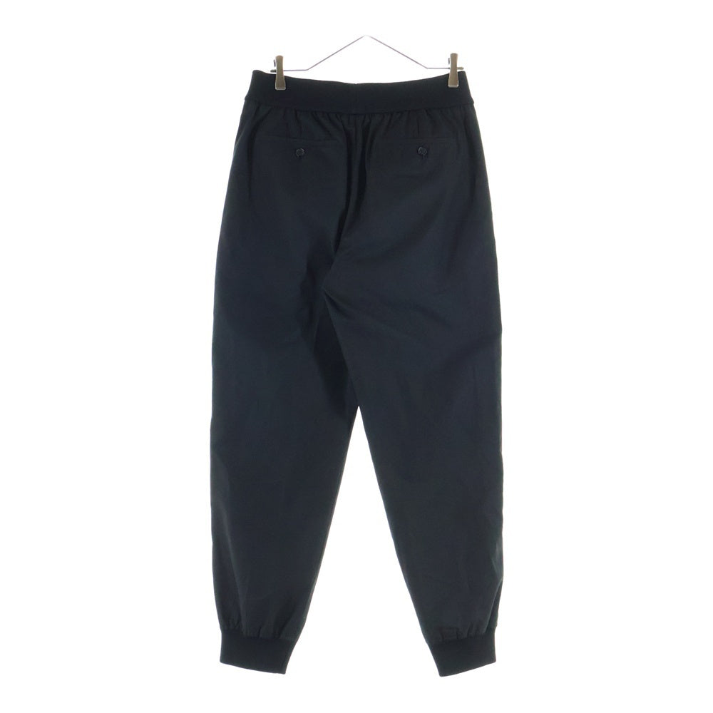 Alexander McQueen(アレキサンダーマックイーン) リブサイドライン チノロングパンツ ブラック 653531