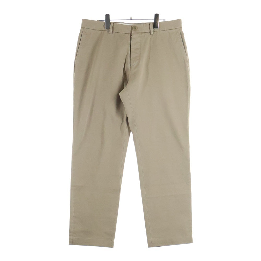 Maison Martin Margiela(メゾンマルタンマルジェラ) 20SS ウォッシュド スリム チノ トラウザーズ ロングパンツ ベージュ S50KA0536