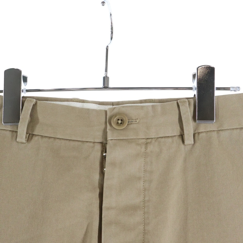 Maison Martin Margiela(メゾンマルタンマルジェラ) 20SS ウォッシュド スリム チノ トラウザーズ ロングパンツ ベージュ S50KA0536