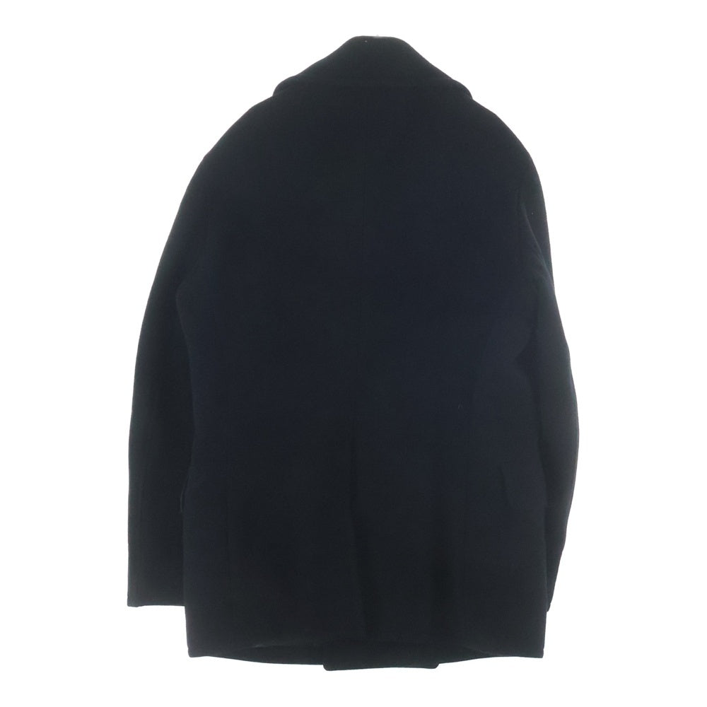 POLO RALPH LAUREN(ポロラルフローレン) 裏地キュプラ ウールPコート ネイビー JR-RL-KS0452