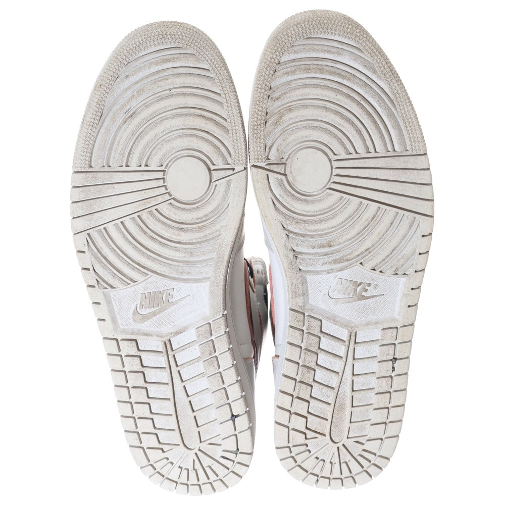 NIKE(ナイキ) AIR JORDAN 1 HIGH OG NYC TO PARIS エアジョーダン 1 ハイカットスニーカー グレー US13/31cm CD6578-006