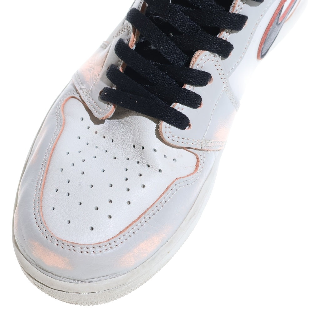 NIKE(ナイキ) AIR JORDAN 1 HIGH OG NYC TO PARIS エアジョーダン 1 ハイカットスニーカー グレー US13/31cm CD6578-006