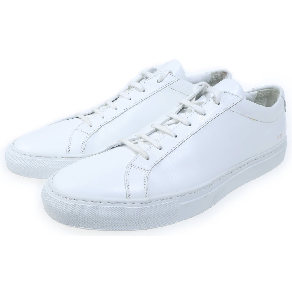 COMMON PROJECTS(コモン プロジェクト) ACHILLES アキレス レザー ローカットスニーカー ホワイト 1528-0506