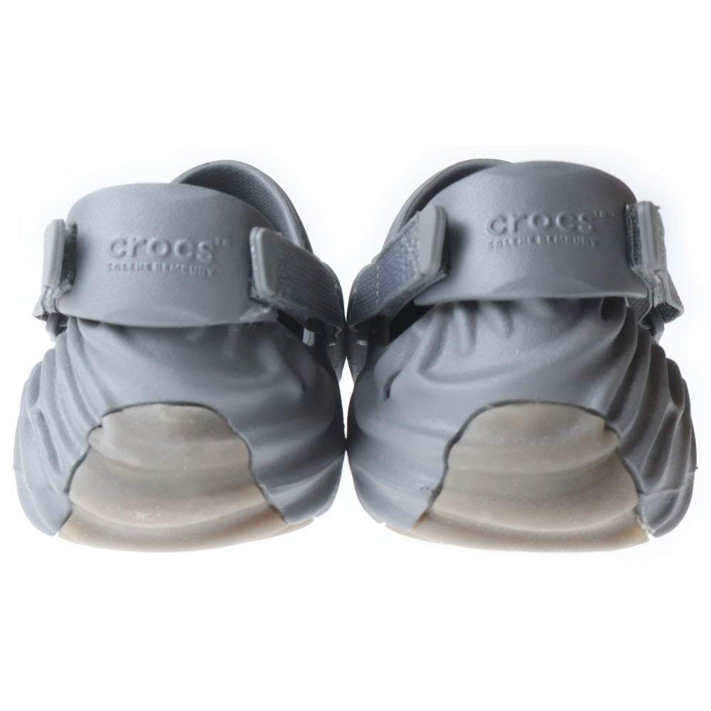Crocs(クロックス) ×SALEHE BEMBURY POLLEX CLOG サレヘ ベンバリー ポーレックス クロッグ サンダル グレー 207393-1MA
