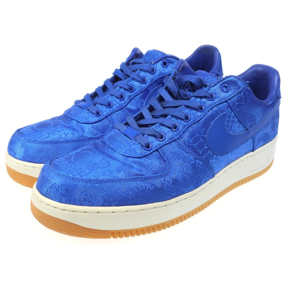 NIKE(ナイキ) ×CLOT AIR FORCE 1 LOW クロット エアフォース1 ローカットスニーカー ブルー US13/31cm CJ5290-400