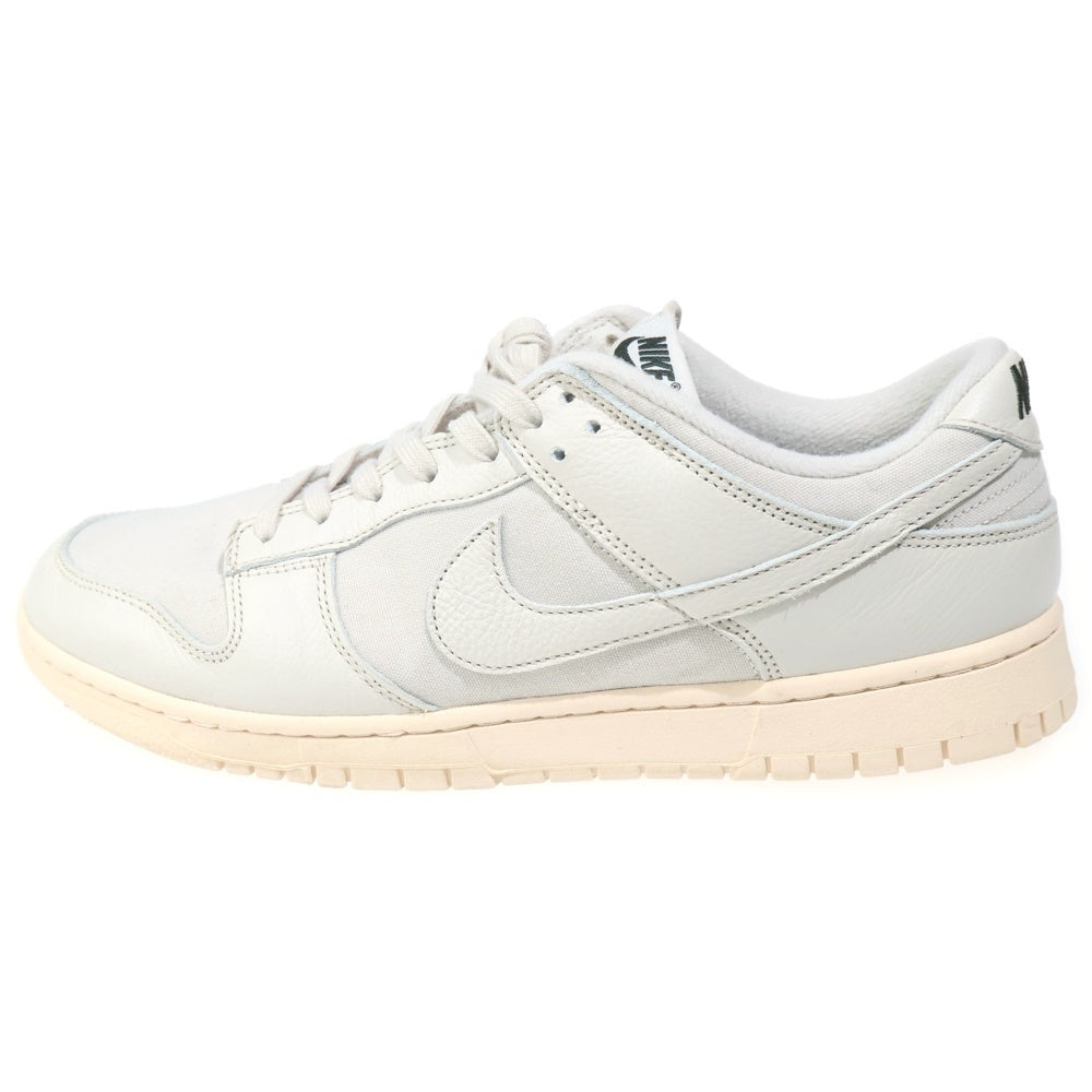 NIKE(ナイキ) DUNK LOW RETRO PRM ダンク レトロ ローカットスニーカー ホワイト US13/31cm DZ2538-100