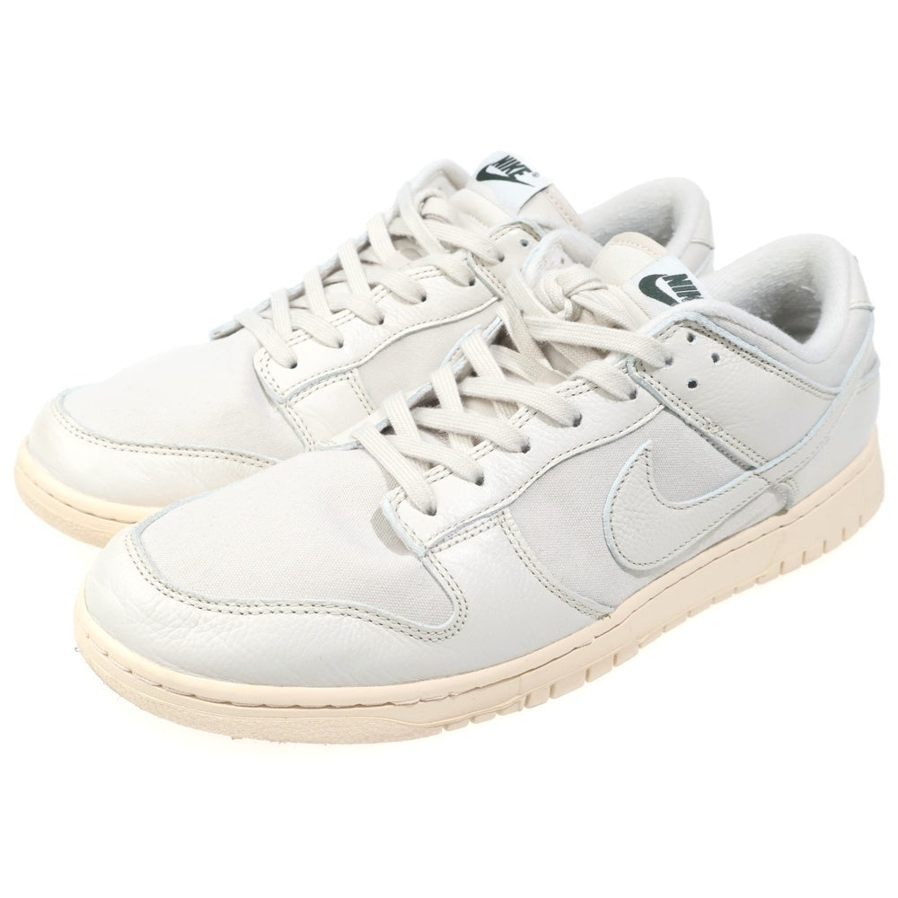 NIKE(ナイキ) DUNK LOW RETRO PRM ダンク レトロ ローカットスニーカー ホワイト US13/31cm DZ2538-100