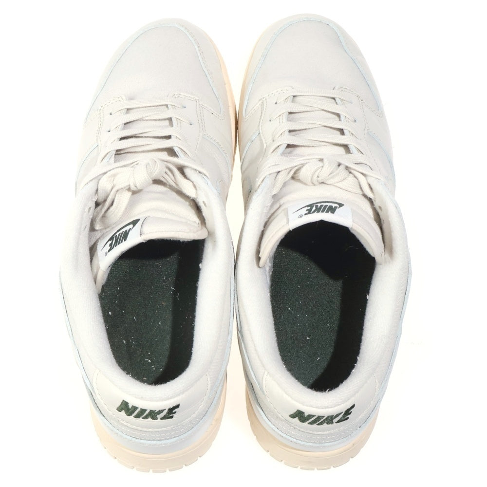 NIKE(ナイキ) DUNK LOW RETRO PRM ダンク レトロ ローカットスニーカー ホワイト US13/31cm DZ2538-100