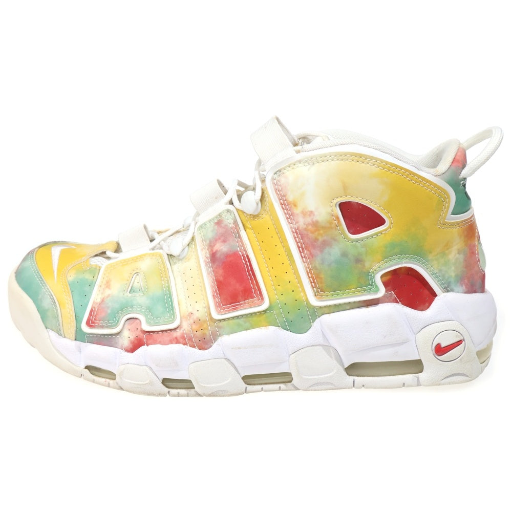 NIKE(ナイキ) AIR MORE UPTEMPO UNITED KINGDOM エア モアアップテンポ モアテン イギリス ハイカットスニーカー マルチ US13/31cm AV3809-700