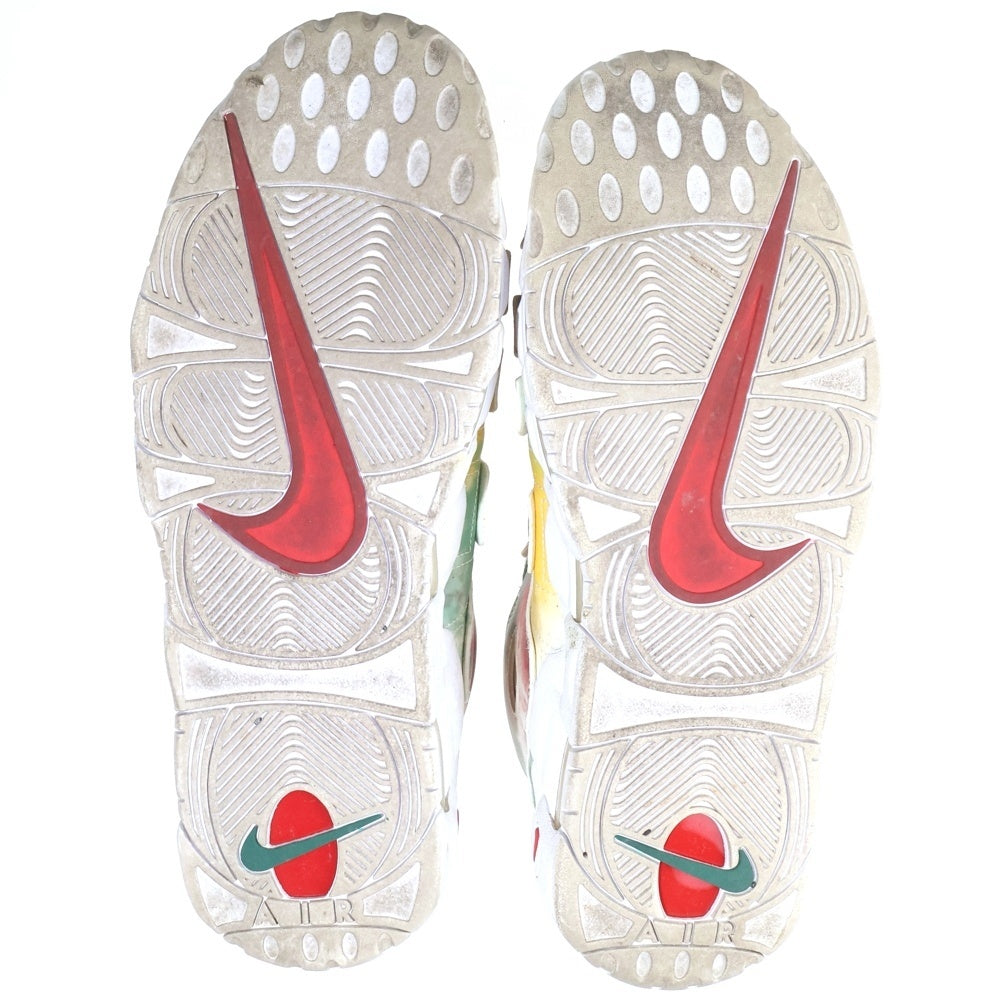 NIKE(ナイキ) AIR MORE UPTEMPO UNITED KINGDOM エア モアアップテンポ モアテン イギリス ハイカットスニーカー マルチ US13/31cm AV3809-700