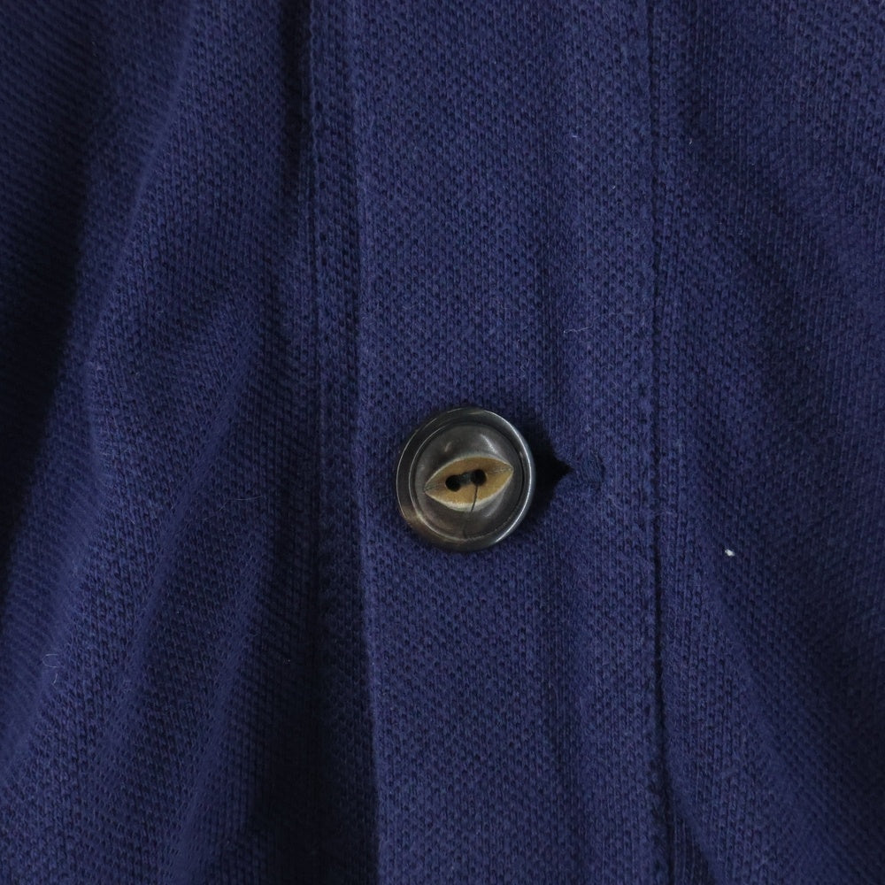 POLO RALPH LAUREN(ポロラルフローレン) フロントロゴ刺繍 5B カーディガン ネイビー