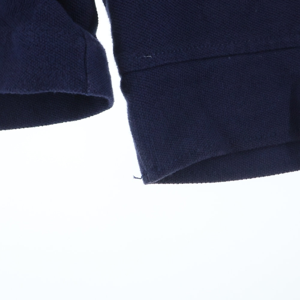 POLO RALPH LAUREN(ポロラルフローレン) フロントロゴ刺繍 5B カーディガン ネイビー