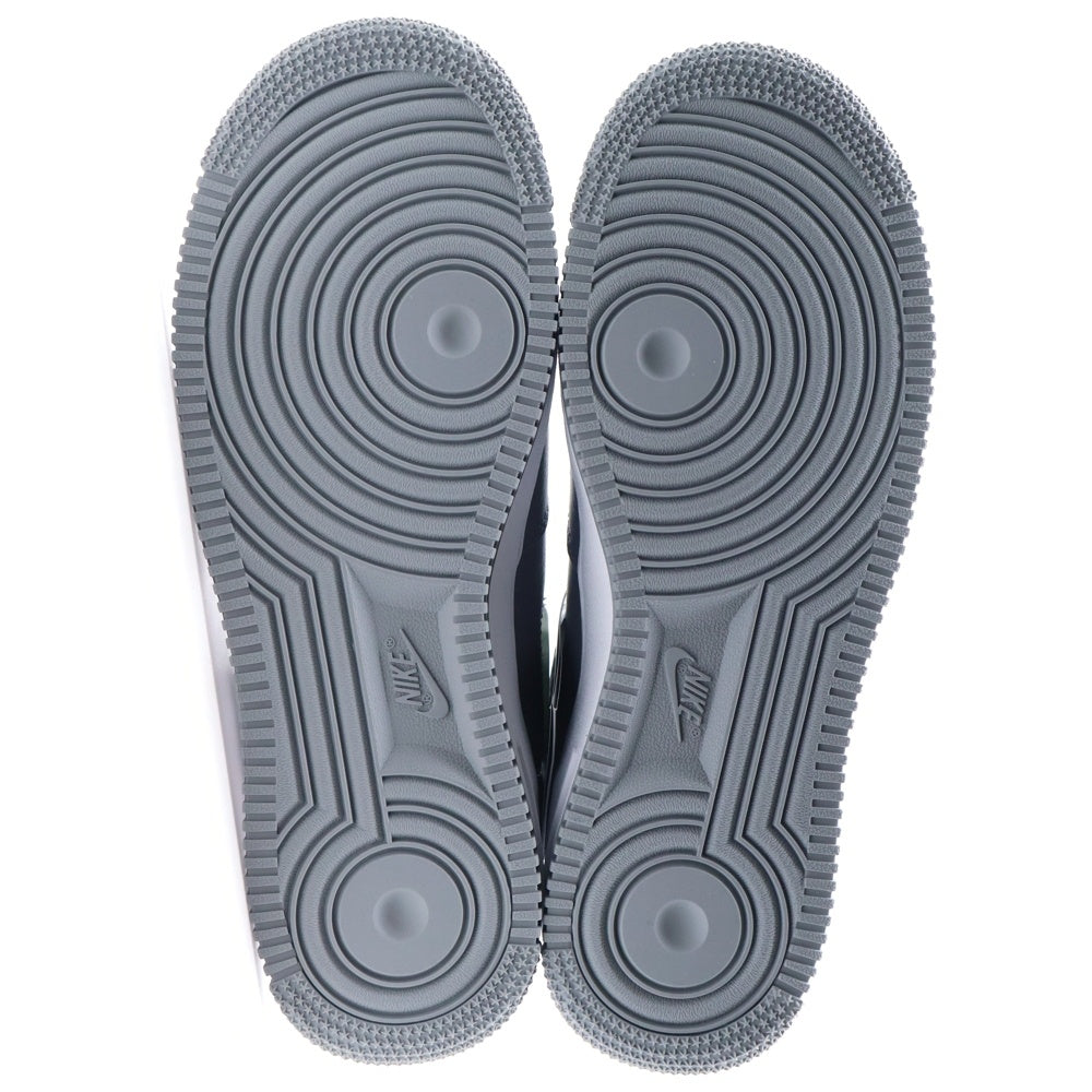 NIKE(ナイキ) AIR FORCE 1 MID QS NYC COOL GREY エアフォース1 ニューヨーク ミッドカットスニーカー グレー US6.5/24.5cm DH5622-001 レディース
