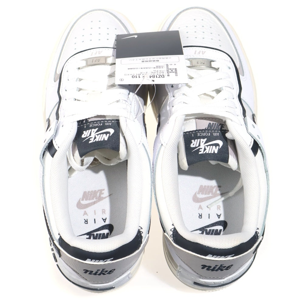 NIKE(ナイキ) WMNS AIR FORCE 1 SHADOW ウィメンズ エアフォース 1 シャドウ ローカットスニーカー ホワイト US7.5/24.5cm DZ1847-110 レディース