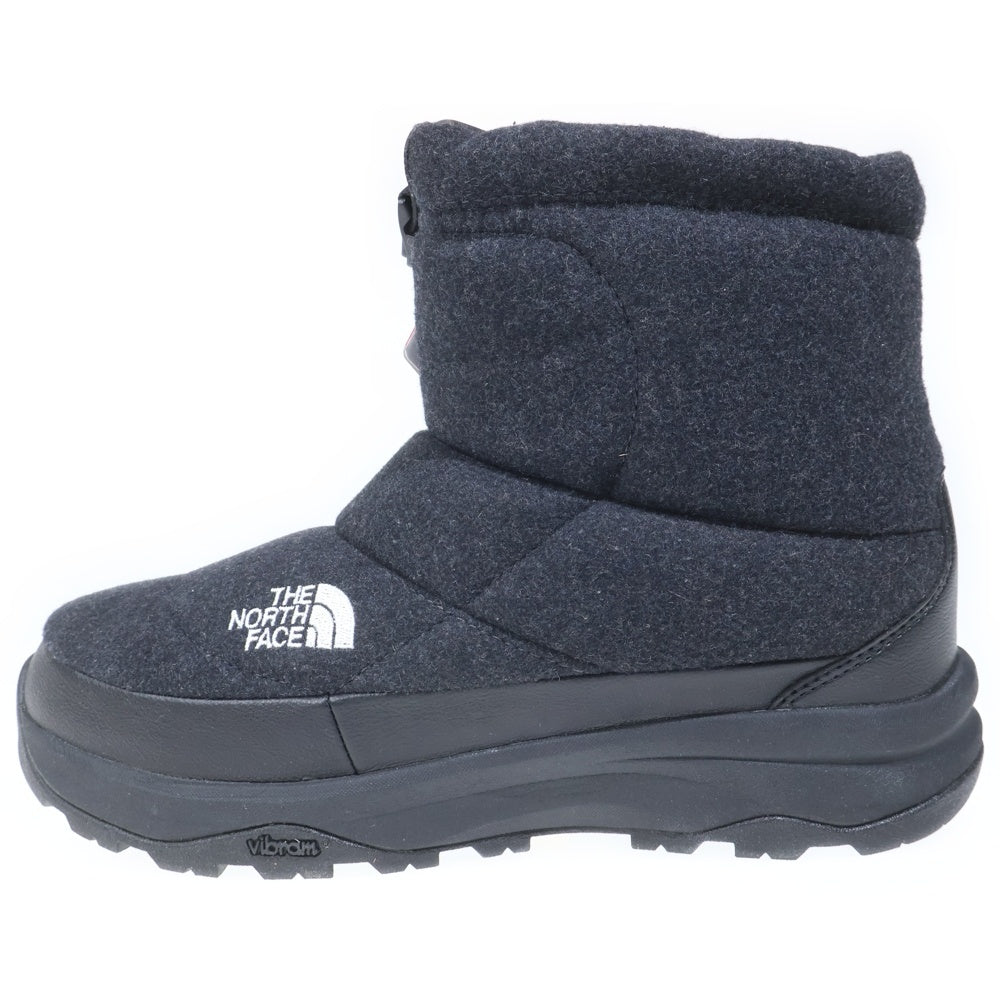 THE NORTH FACE(ザノースフェイス) NUPTSE BOOTIE WOOL IV ヌプシ ブーティ ウール スノーブーツ ブラック NF51879 レディース