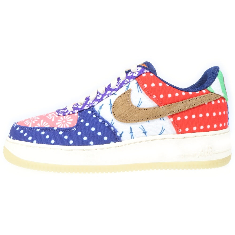 NIKE(ナイキ) WMNS AIR FORCE 1 07 LV8 Retro Summer ウィメンズ エアフォース 1 レトロサマー ローカットスニーカー マルチ US7.5/24.5cm DM6229-470 レディース