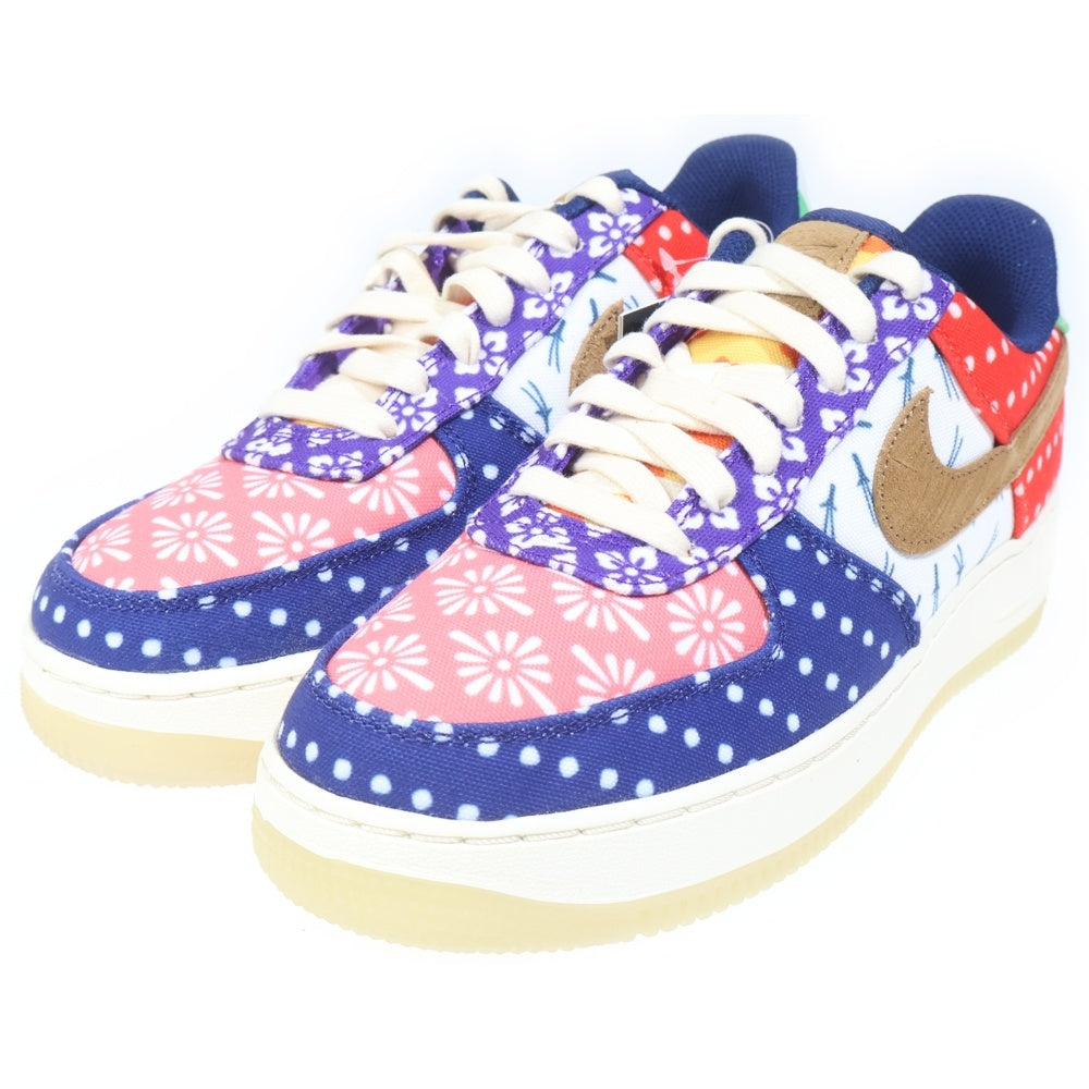 NIKE(ナイキ) WMNS AIR FORCE 1 07 LV8 Retro Summer ウィメンズ エアフォース 1 レトロサマー ローカットスニーカー マルチ US7.5/24.5cm DM6229-470 レディース