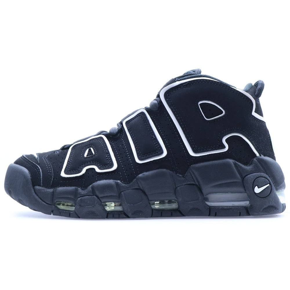 NIKE(ナイキ) AIR MORE UPTEMPO BLACK エア モア アップテンポ ハイカットスニーカー ブラック US6.5/24.5cm 41962-002 レディース