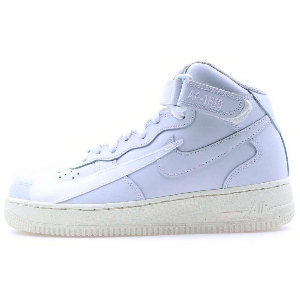 NIKE(ナイキ) AIR FORCE 1 MID 07 PRM COPY PASTE エアフォース1 コピー ペースト ミッドカットスニーカー グレー US6.5/24.5cm DQ8645-045 レディース