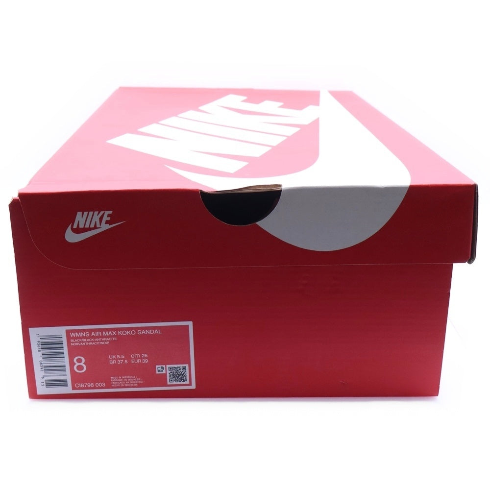 NIKE(ナイキ) WMNS AIR MAX KOKO SANDAL ウィメンズ エアマックス ココサンダル ブラック US8/25cm CI8798-003 レディース