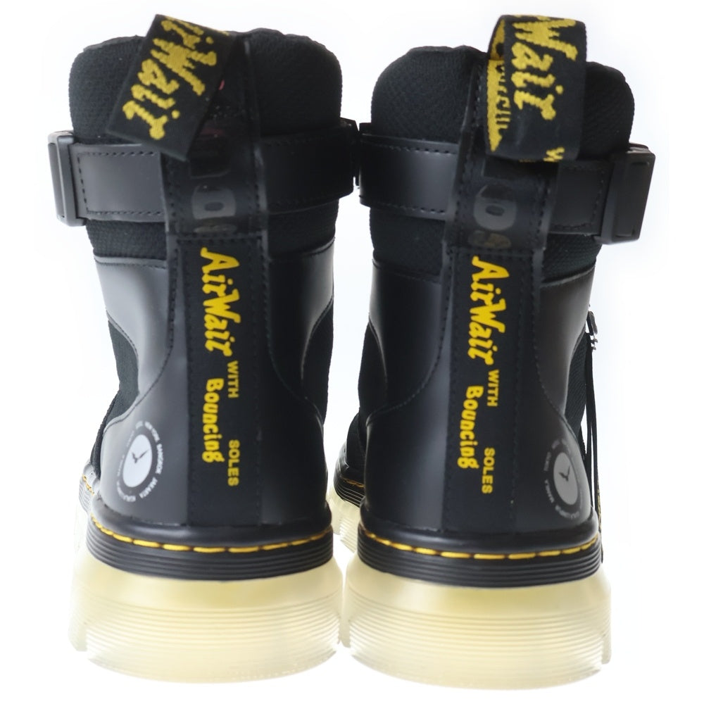 Dr.Martens(ドクターマーチン) ×ATMOS COMBS TECH BLK SMOOTH アトモス コムズ テック ブラックスムース レースアップ ブーツ ブラック 27048001 レディース