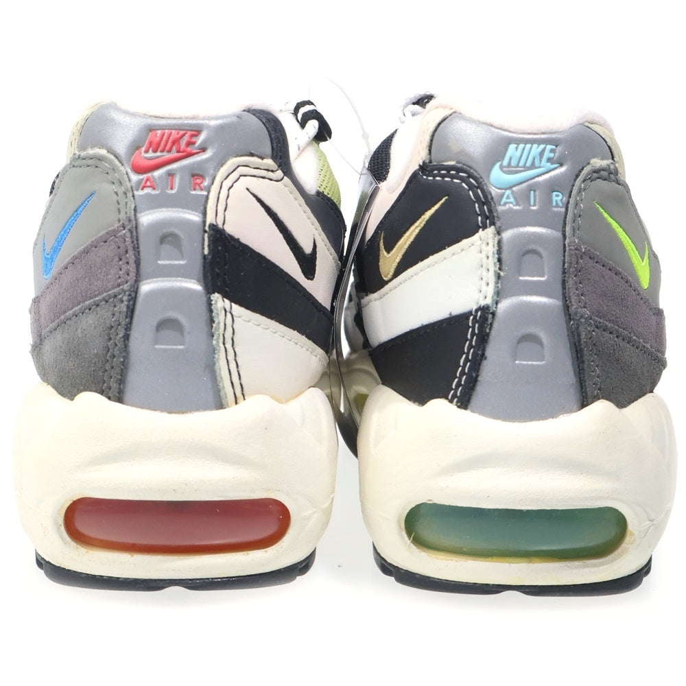 NIKE(ナイキ) AIR MAX 95 GREEDY エアマックス 95 グリーディ ローカットスニーカー グレー/ホワイト US6.5/24.5cm CJ0589-001 レディース