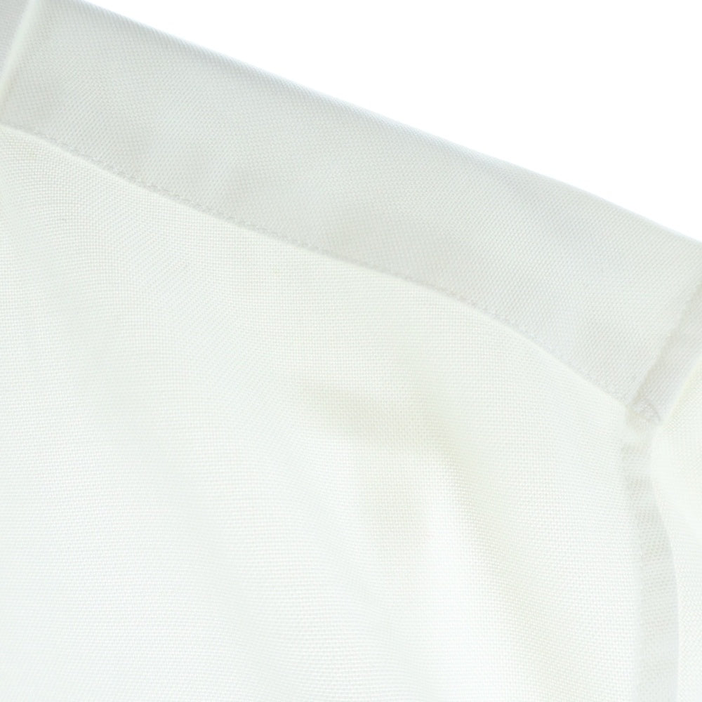 MONCLER GAMME BLEU(モンクレール・ガム・ブルー) 17SS CAMICIA ボタンダウン 半袖シャツ ホワイト C13915330700 20838