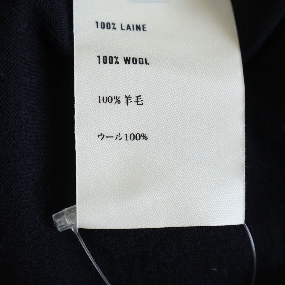 Berluti(ベルルッティ) カリグラフィ ラムウール ニット セーター ネイビー R15KRL115YAD