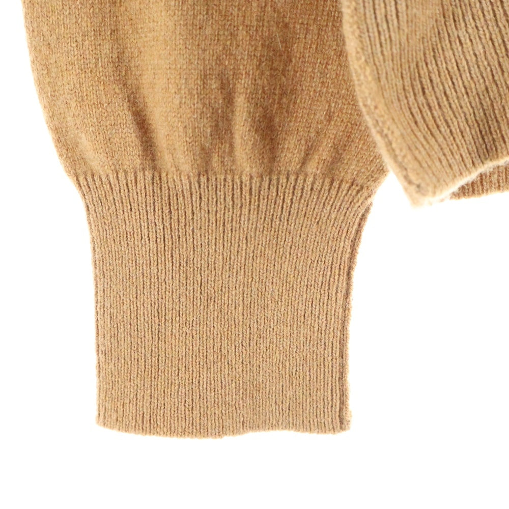 STELLA McCARTNEY(ステラマッカートニー) S刺繍 ウール ニット セーター ブラウン 552342S7157-1