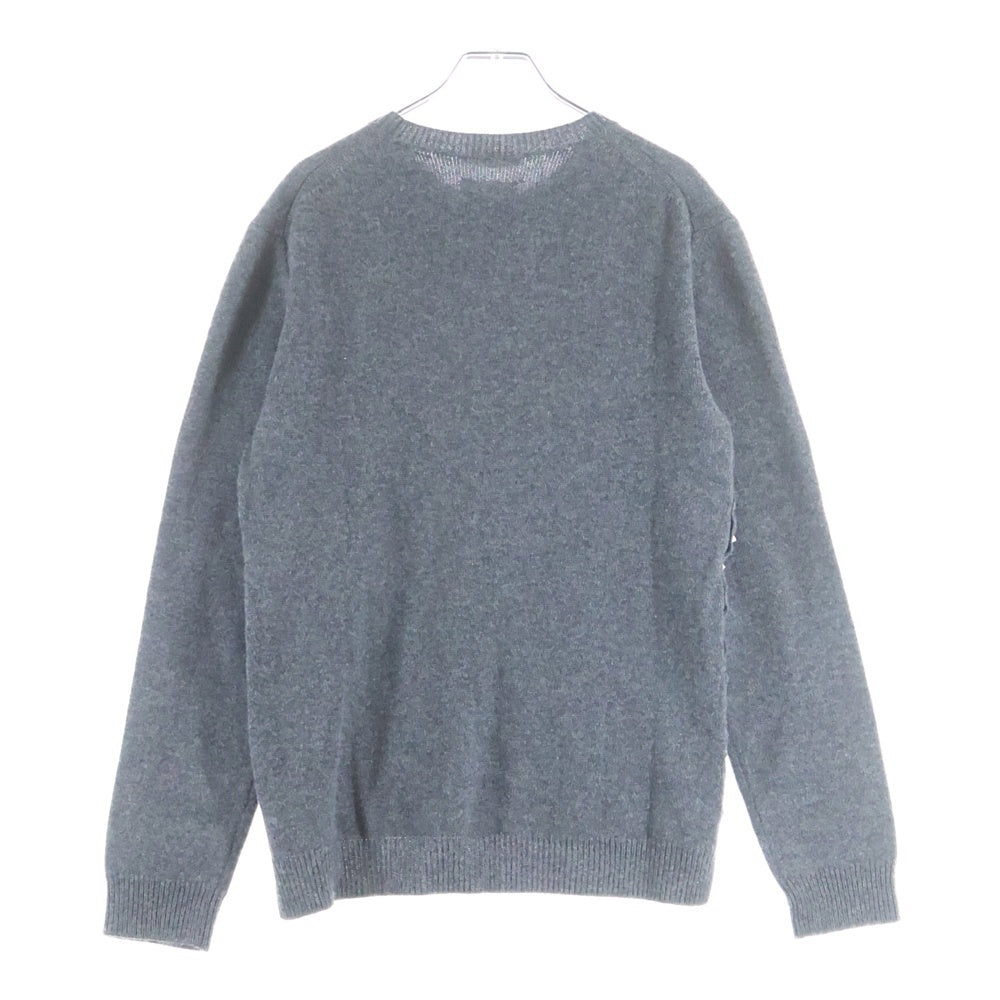 VALENTINO(ヴァレンティノ) ロックスタッズ カシミヤ ニット セーター グレー