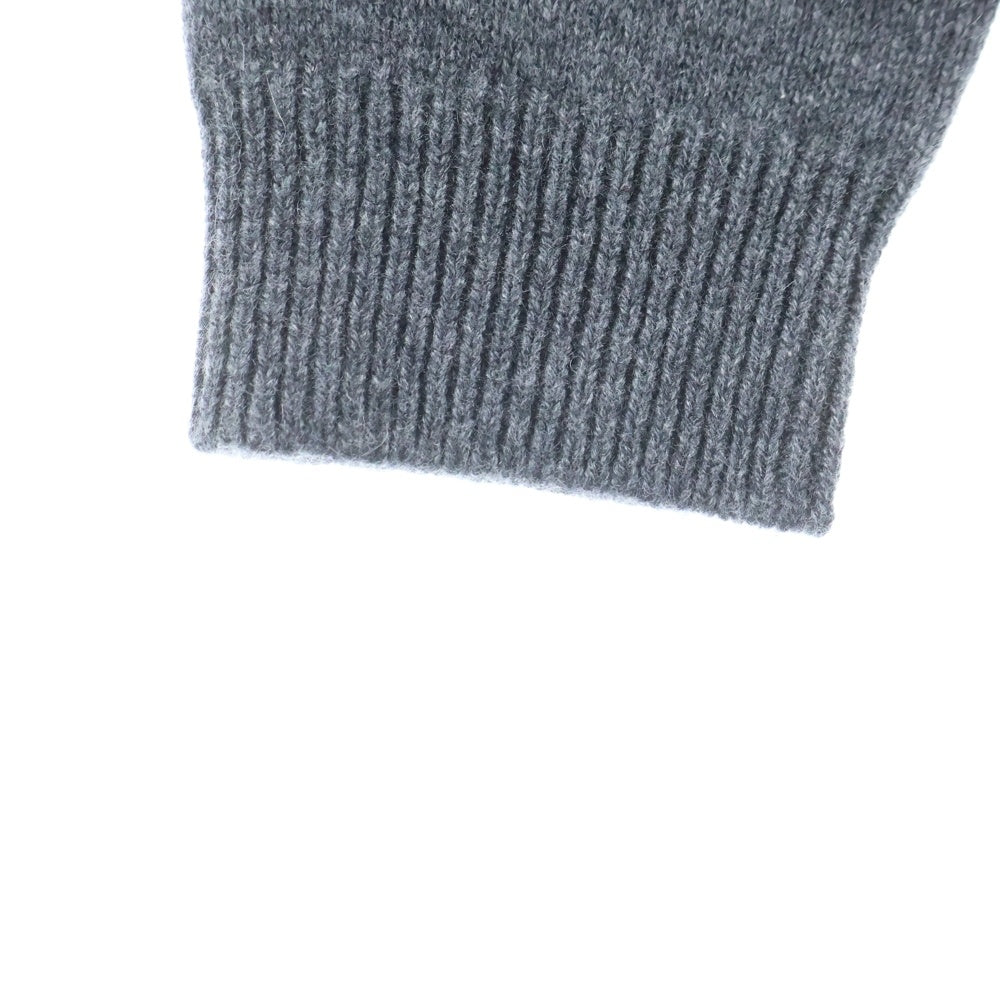 VALENTINO(ヴァレンティノ) ロックスタッズ カシミヤ ニット セーター グレー