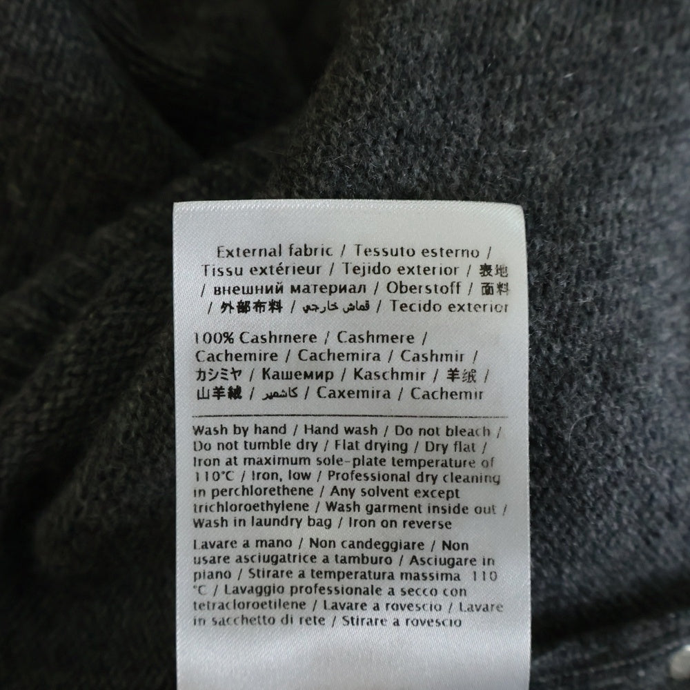 VALENTINO(ヴァレンティノ) ロックスタッズ カシミヤ ニット セーター グレー