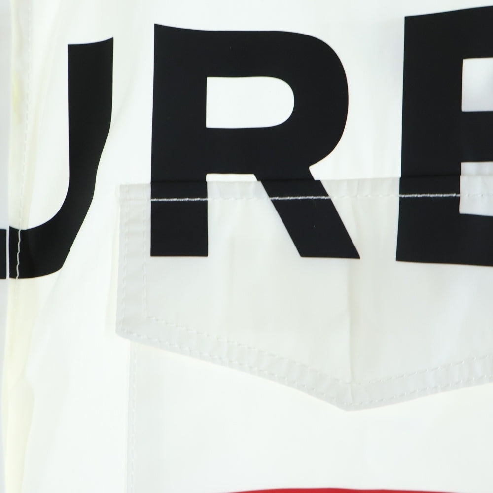 BURBERRY(バーバリー) ホースフェーリープリント 半袖シャツ ホワイト 8014220