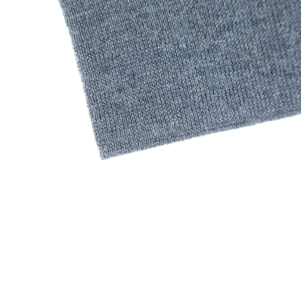 Berluti(ベルルッティ) カリグラフィ ラムウール ニット セーター グレー R15KRL115YAD