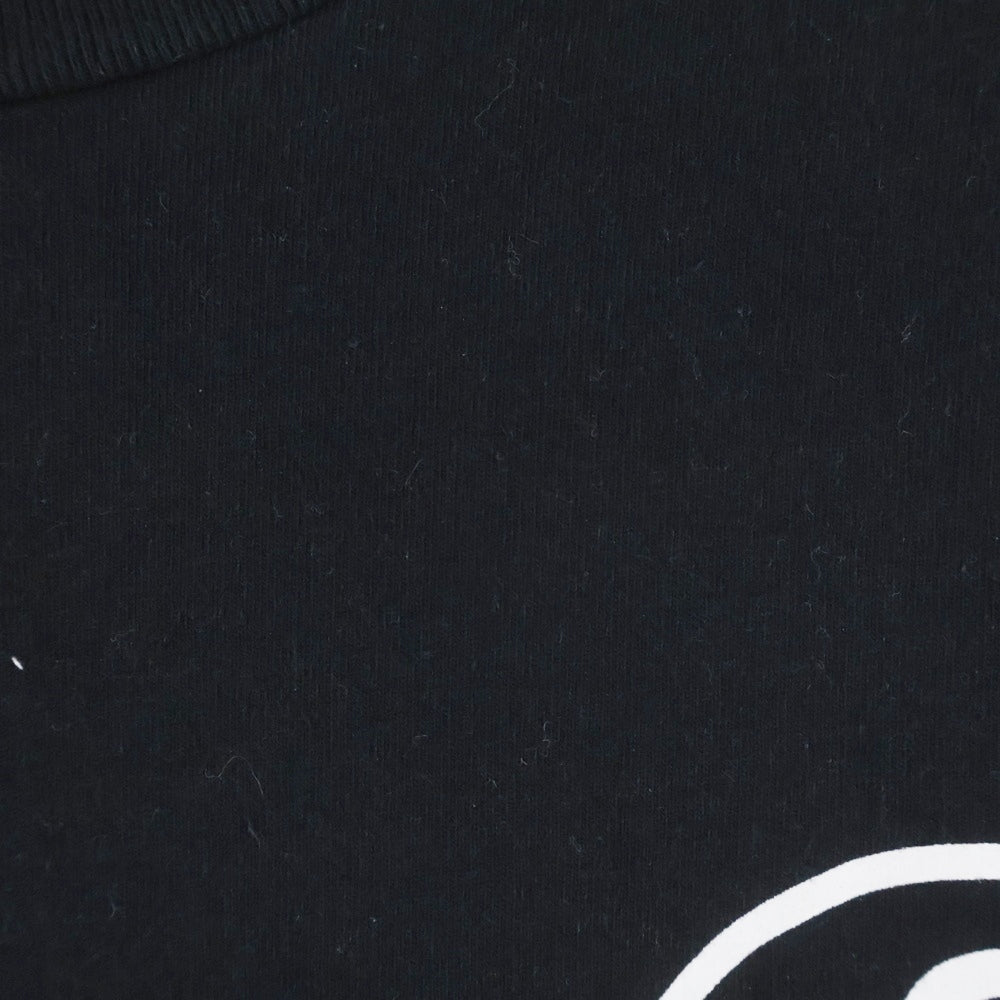 OFF-WHITE(オフホワイト) 20SS TAPE ARROWS L/S TEE テープ アロー ロゴプリント クルーネック 長袖Tシャツ カットソー ブラック OMAB001R20185002