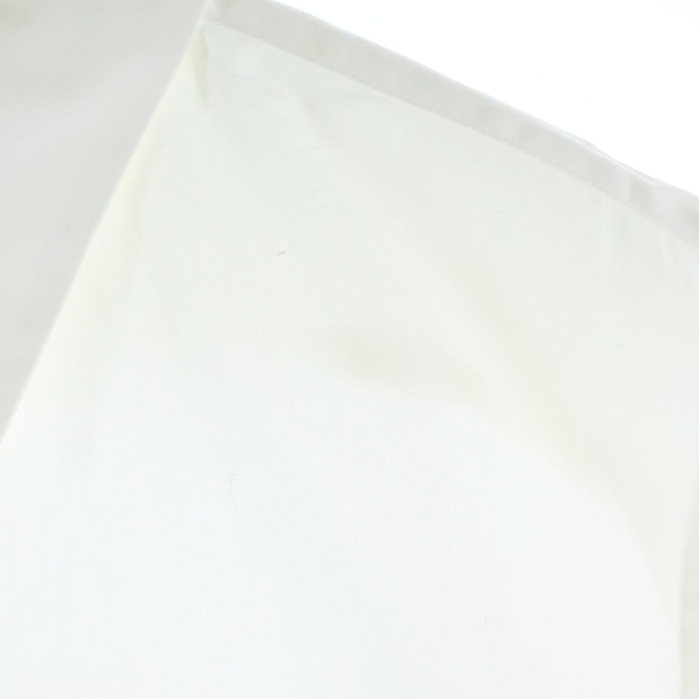 BLACK COMME des GARCONS(ブラックコムデギャルソン) コットン 半袖シャツ ホワイト 1A-B024 AD2017