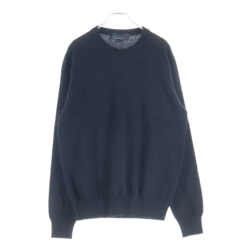 STELLA McCARTNEY(ステラマッカートニー) S刺繍 ウール ニット セーター ブラック 552342S7157-1