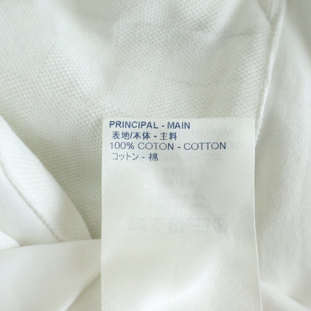 LOUIS VUITTON(ルイヴィトン) 20SS ダミエ ポケット付き 半袖Tシャツ カットソー ホワイト RM201Q CMS H6Y45W