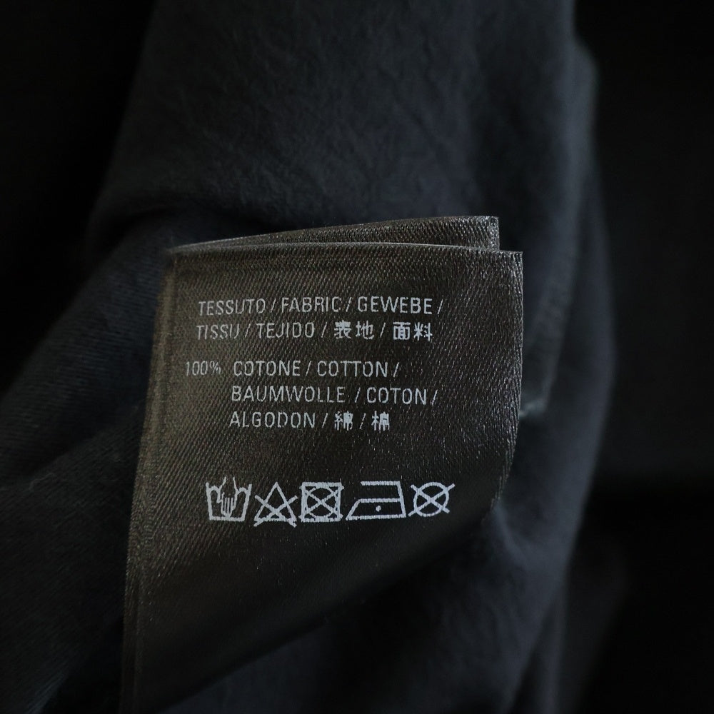 BALENCIAGA(バレンシアガ) 20AW キャンペーンロゴプリント クルーネック 半袖Tシャツ カットソー ブラック 620967 TIV52