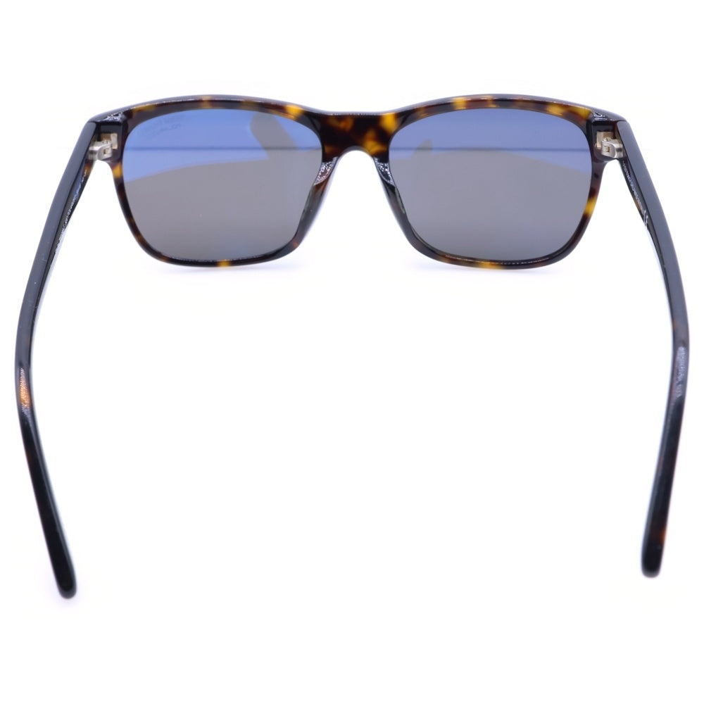 TOM FORD(トムフォード) GIULIO スクエアシェイプ カラーレンズ サングラス アイウェア メガネ 眼鏡 ブラウン TF698-F 52D