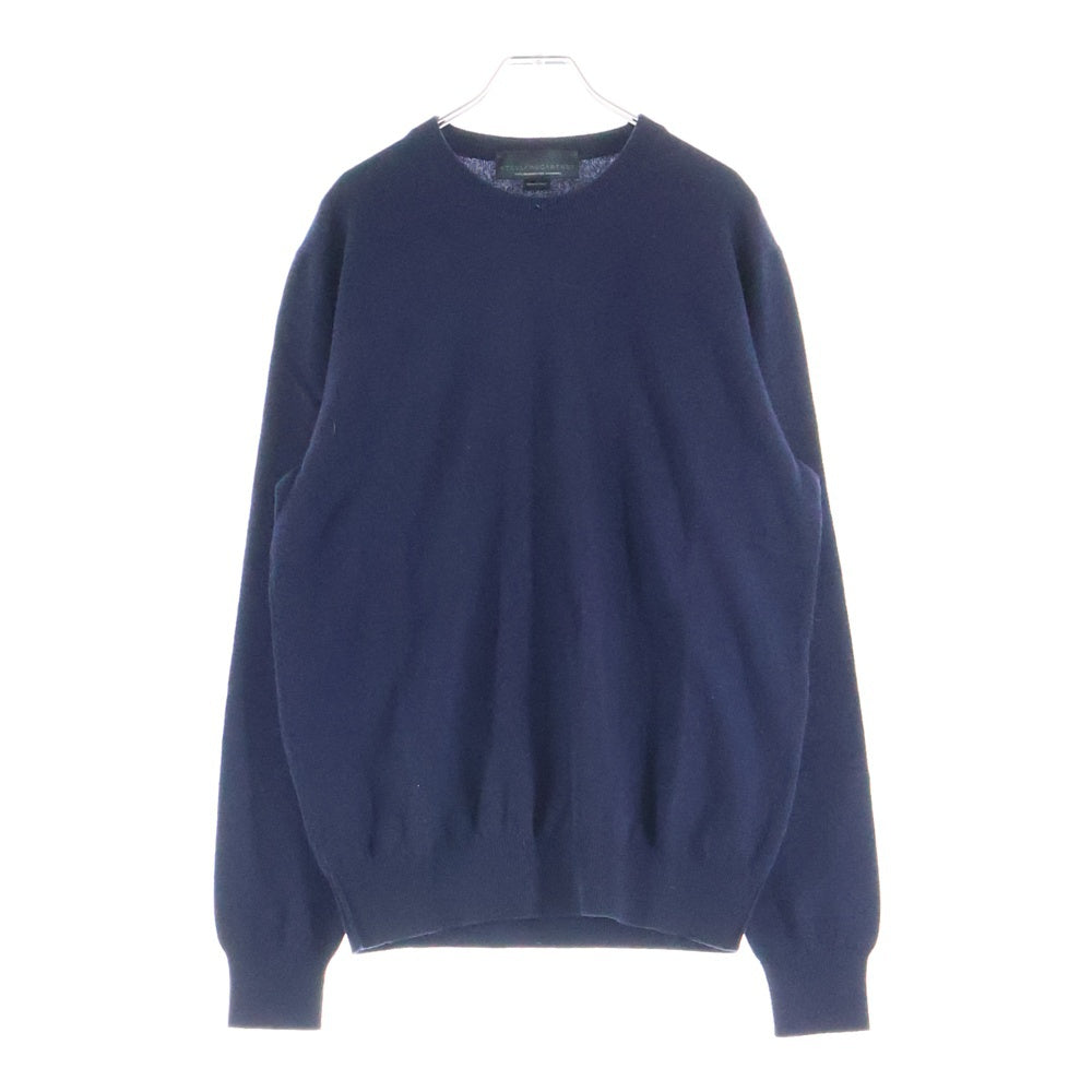 STELLA McCARTNEY(ステラマッカートニー) S刺繍 ウール ニット セーター ネイビー 552342S7157-1