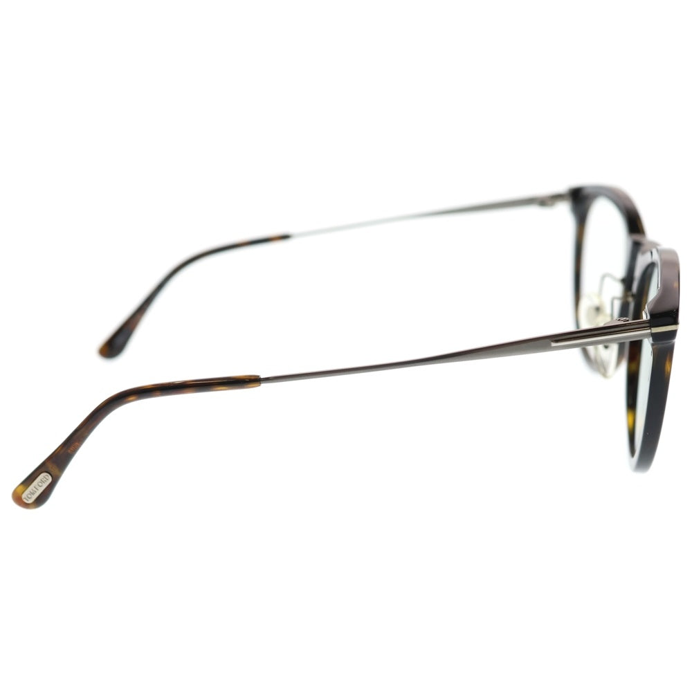 TOM FORD(トムフォード) Kellan-02 ボストンシェイプ サングラス アイウェア メガネ 眼鏡 ブラウン TF626 52A