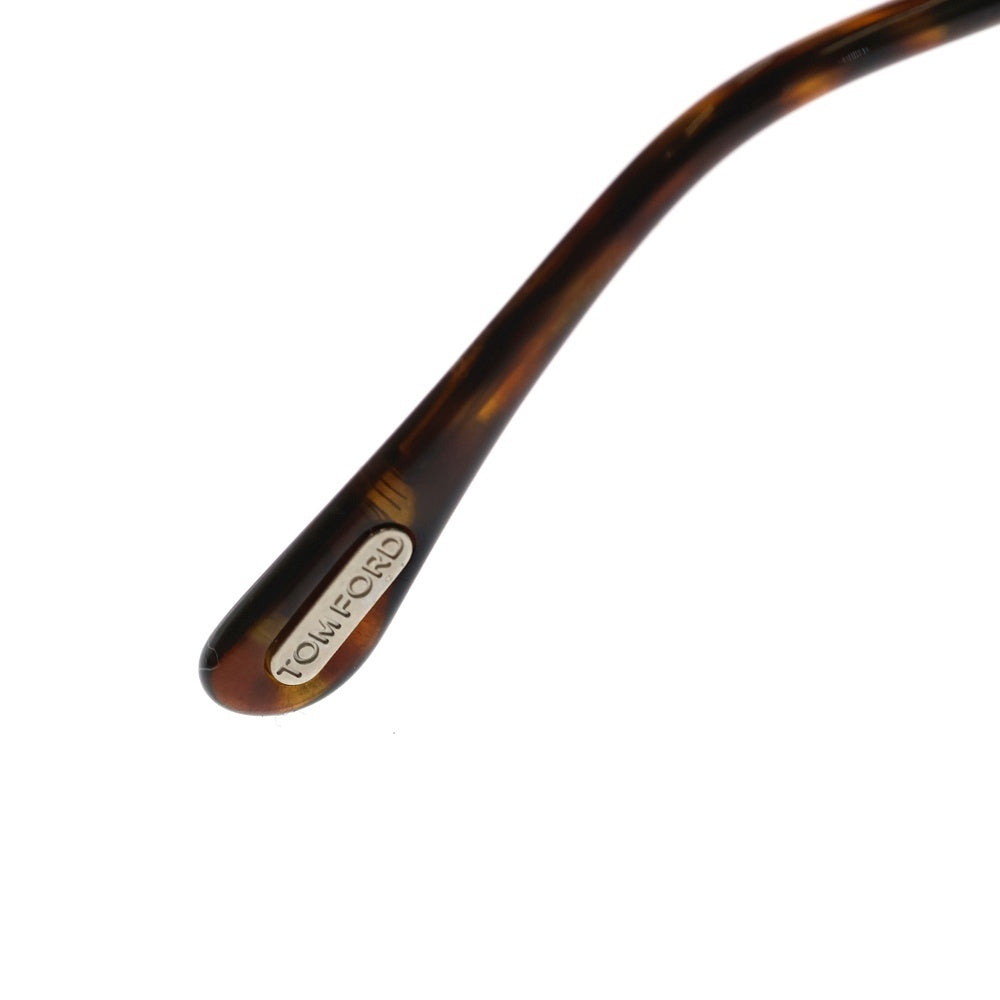 TOM FORD(トムフォード) Kellan-02 ボストンシェイプ サングラス アイウェア メガネ 眼鏡 ブラウン TF626 52A