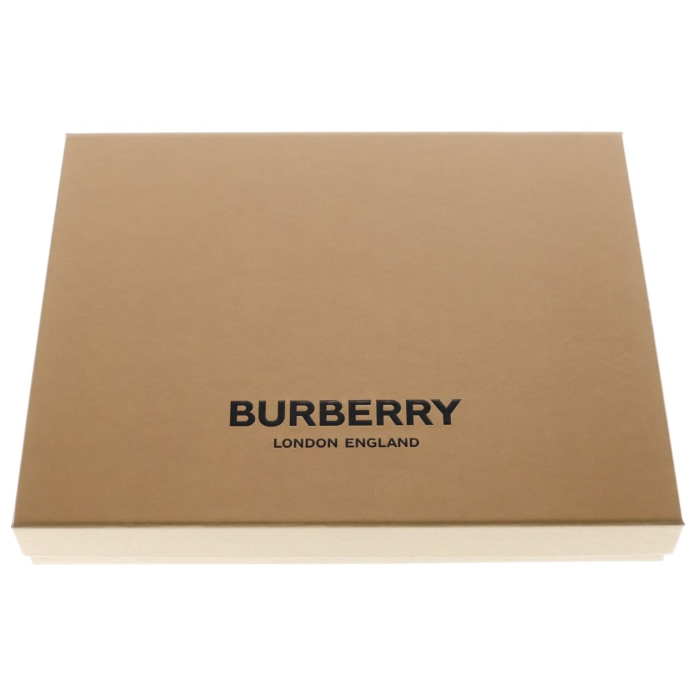 BURBERRY(バーバリー) ノバチェック カシミヤ ウール フリンジ マフラー ブルー/ベージュ 802478 レディース