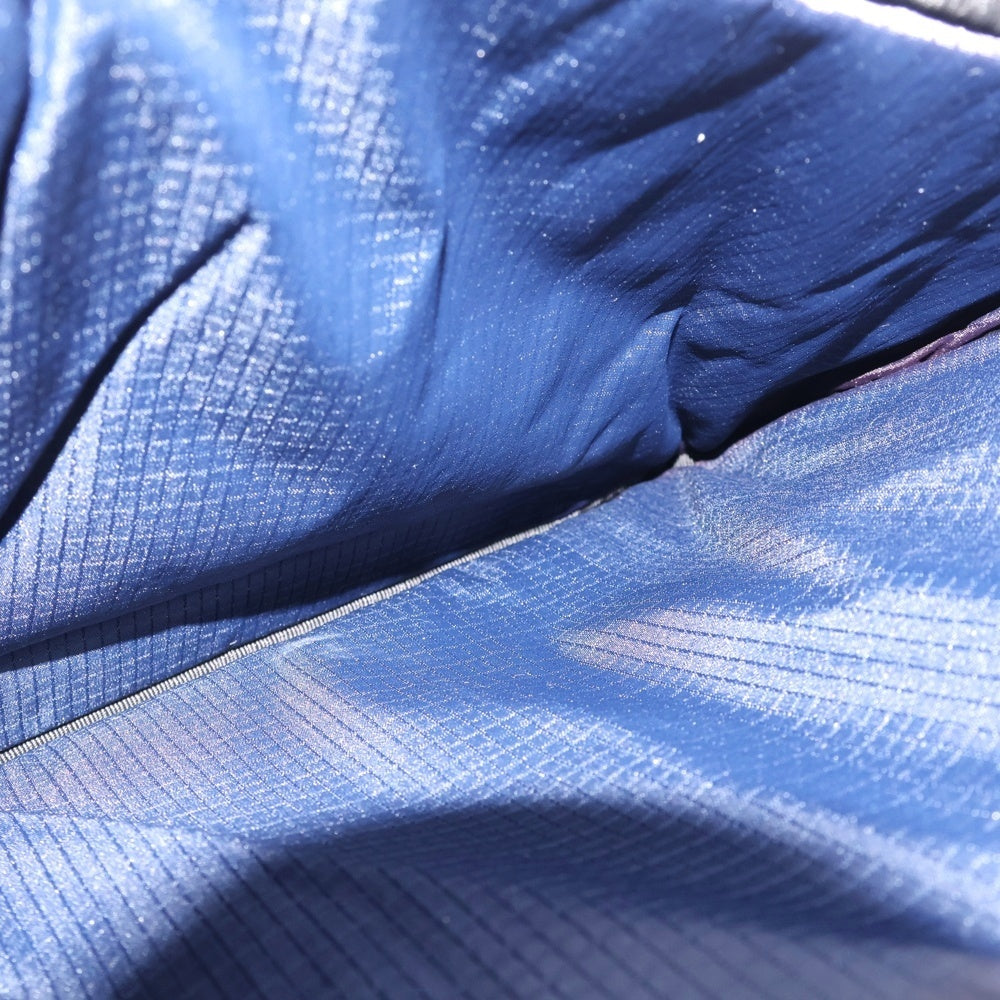 Berluti(ベルルッティ) エスプリット スクリットナイロンクラッチ セカンドバッグ クラッチバッグ ポーチ ネイビー/マルチカラー