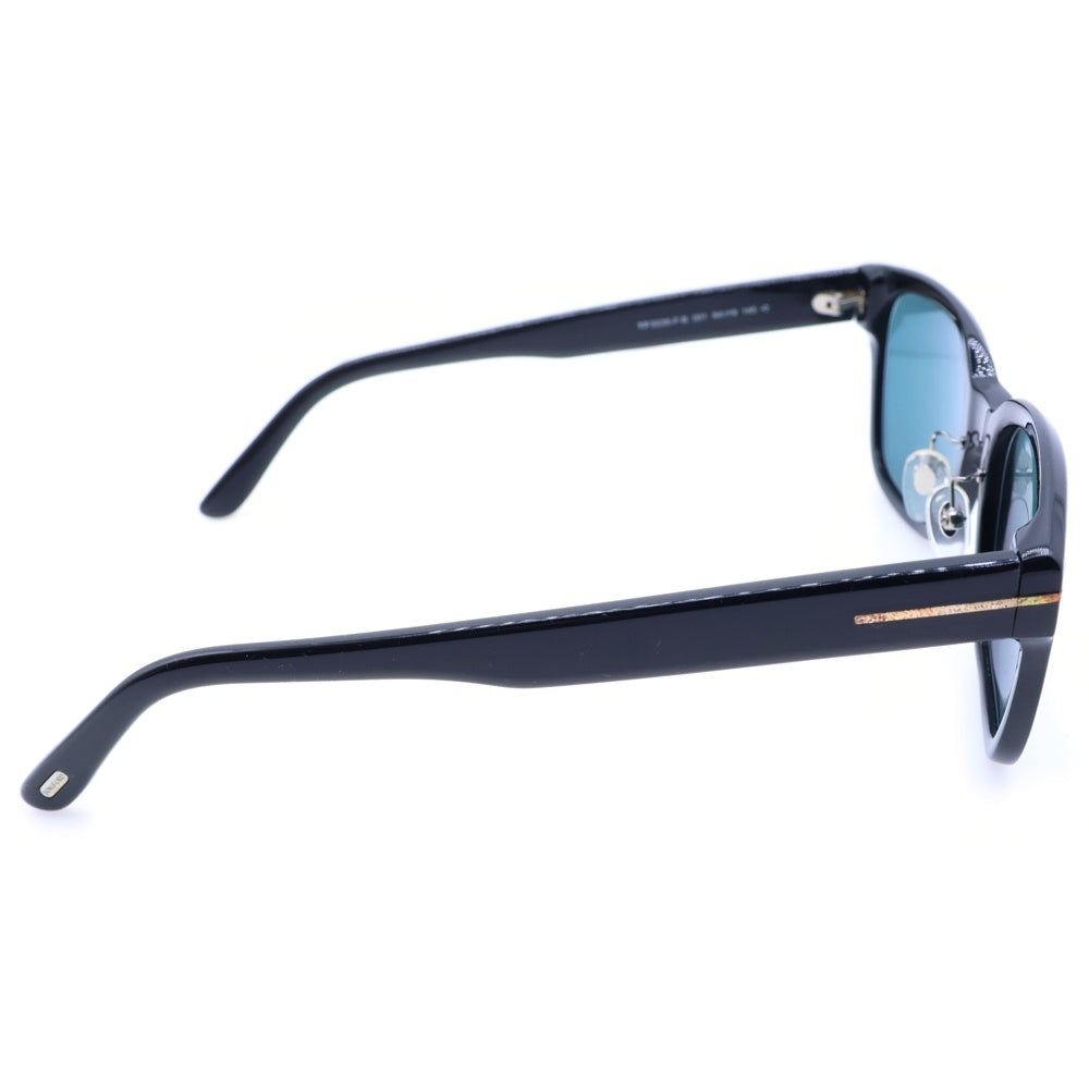 TOM FORD(トムフォード) ウェリントン カラーレンズ サングラス アイウェア メガネ 眼鏡 ブラック TF5535-F-B